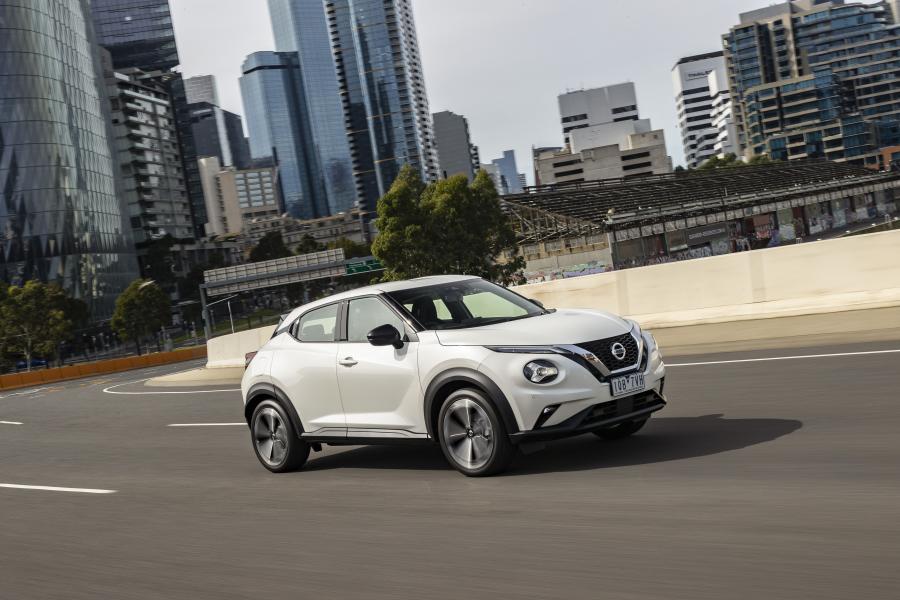  Nissan Juke ST-L 2020 года  (AU) (фото 10 из 10)